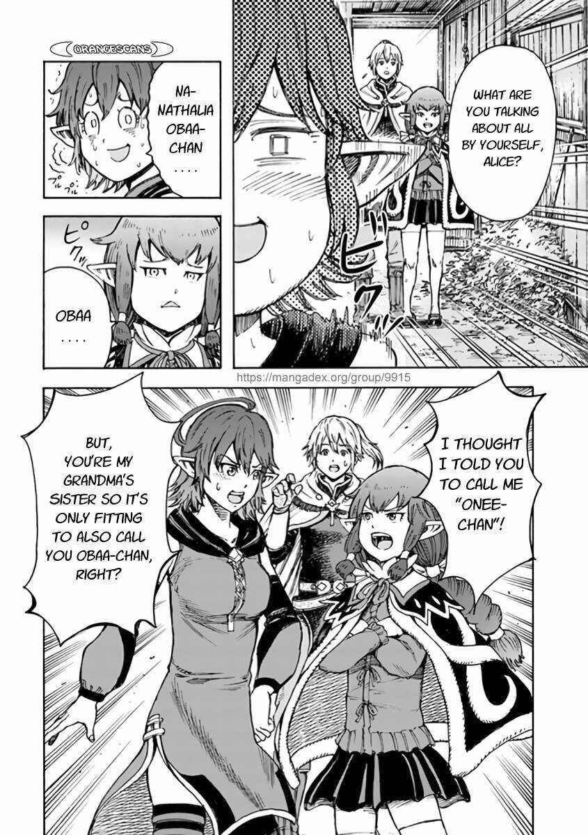 Shoukan sareta Kenja wa Isekai wo Yuku Chapter 24.1 8